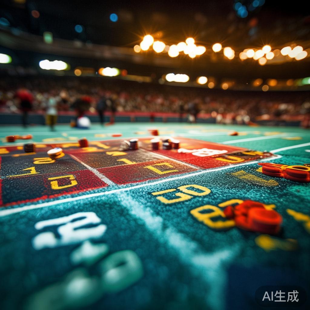 赔率的变动反映了市场对比赛结果的预期。当投注热点逐