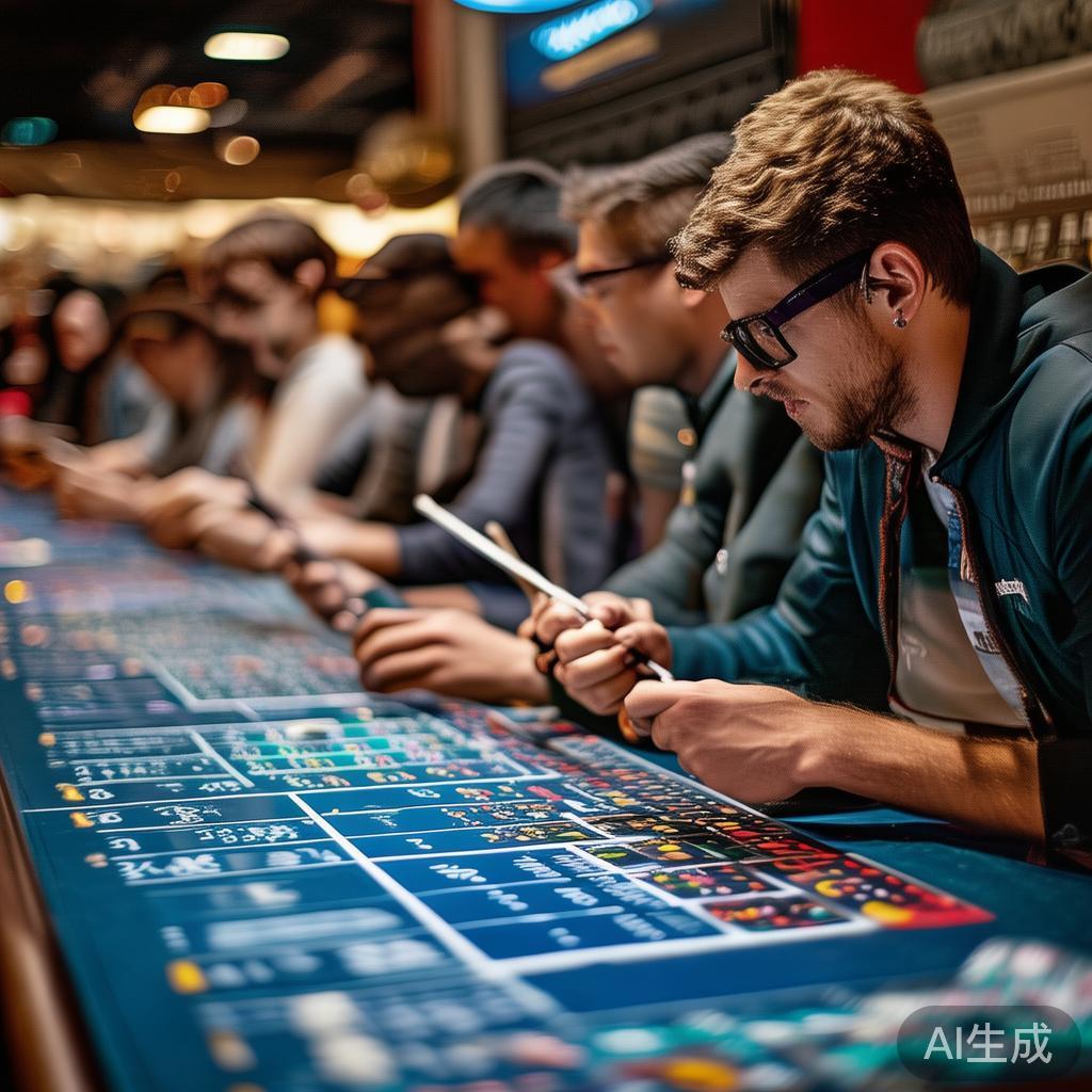 全面解析“球什么是买外围”:玩法详解与实用投注技巧 掌握不同外围玩法特点
不同外围玩法具有不同的下注