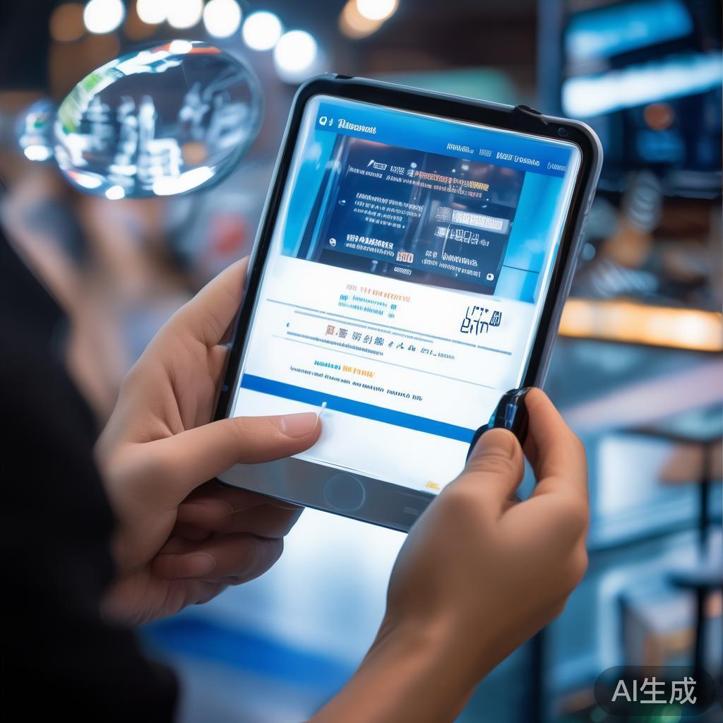 选择有正规资质的平台
进入时应核查平台是否持有相